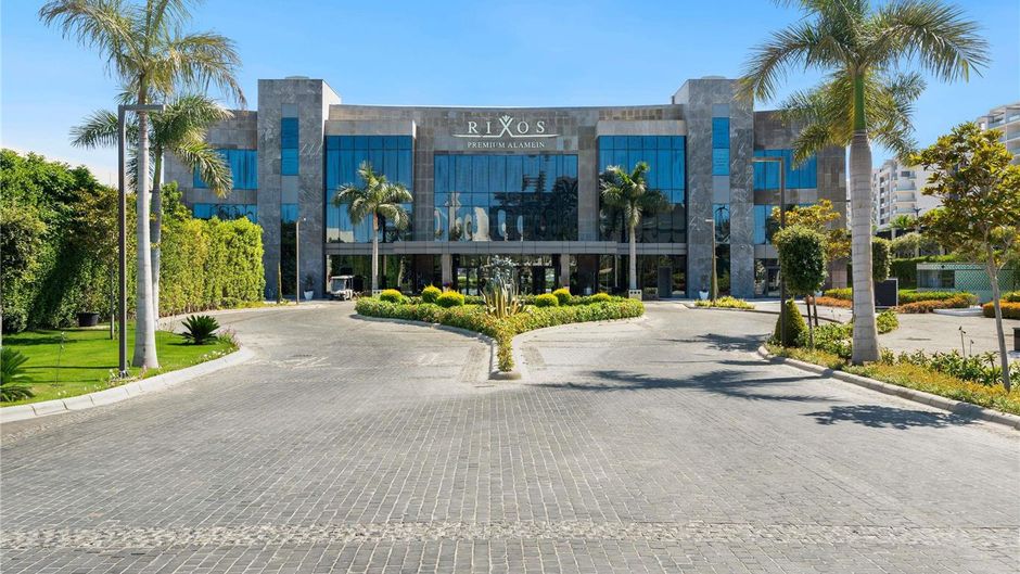Rixos Premium Alamein Room