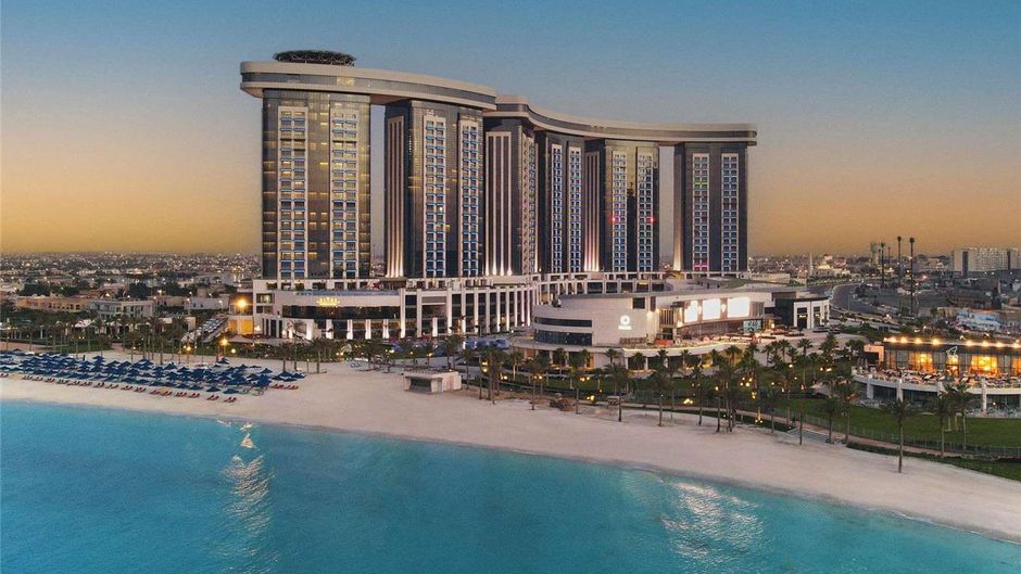 Rixos Premium Alamein Exterior