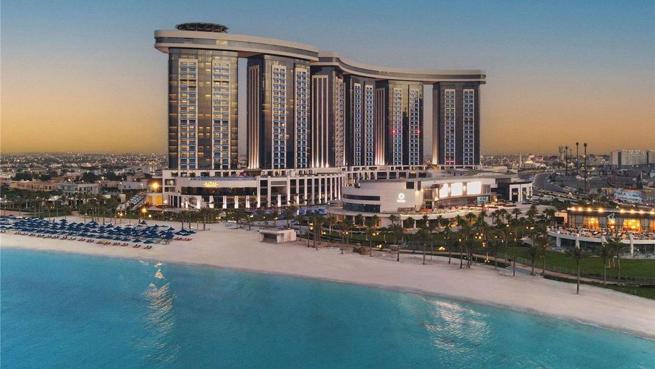 Rixos Premium Alamein Exterior