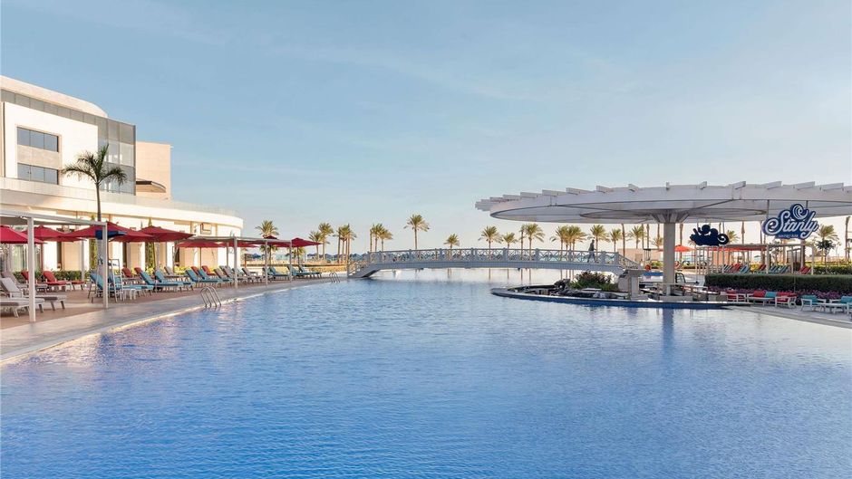 Rixos Premium Alamein Pool