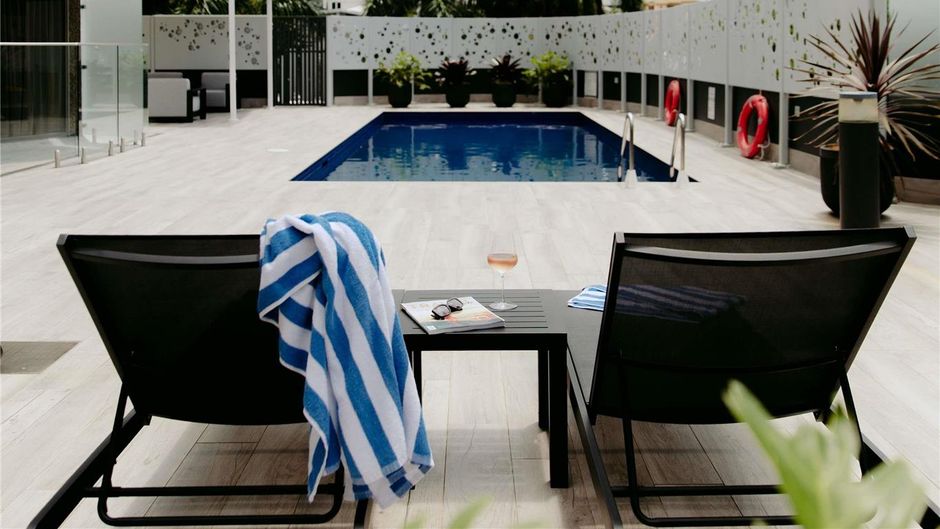 Mercure Brisbane Spring Hill Pool