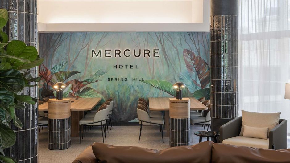 Mercure Brisbane Spring Hill Exterior