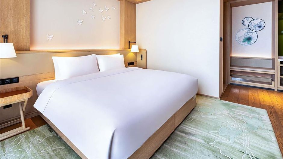 Swissotel Hot Spring Hotel Xi'an Xinxing Room
