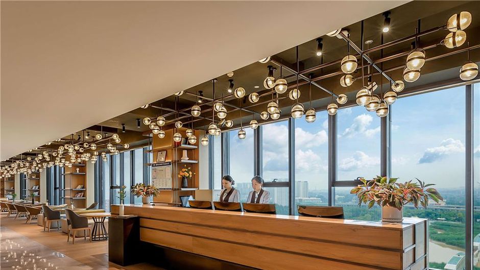 Swissotel Hot Spring Hotel Xi'an Xinxing Exterior
