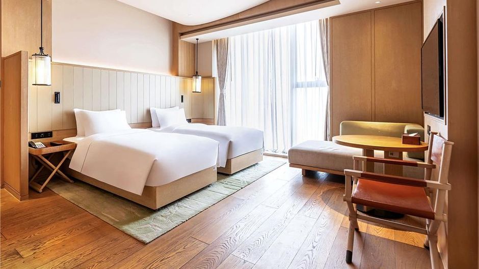 Swissotel Hot Spring Hotel Xi'an Xinxing Room
