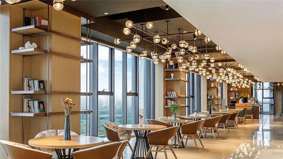 Swissotel Hot Spring Hotel Xi'an Xinxing Restaurant