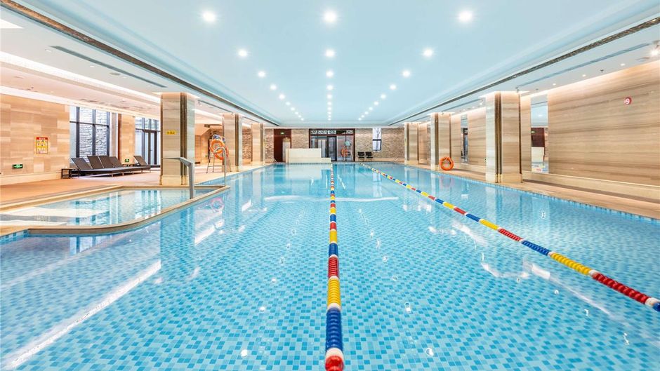 Swissotel Hot Spring Hotel Xi'an Xinxing Pool