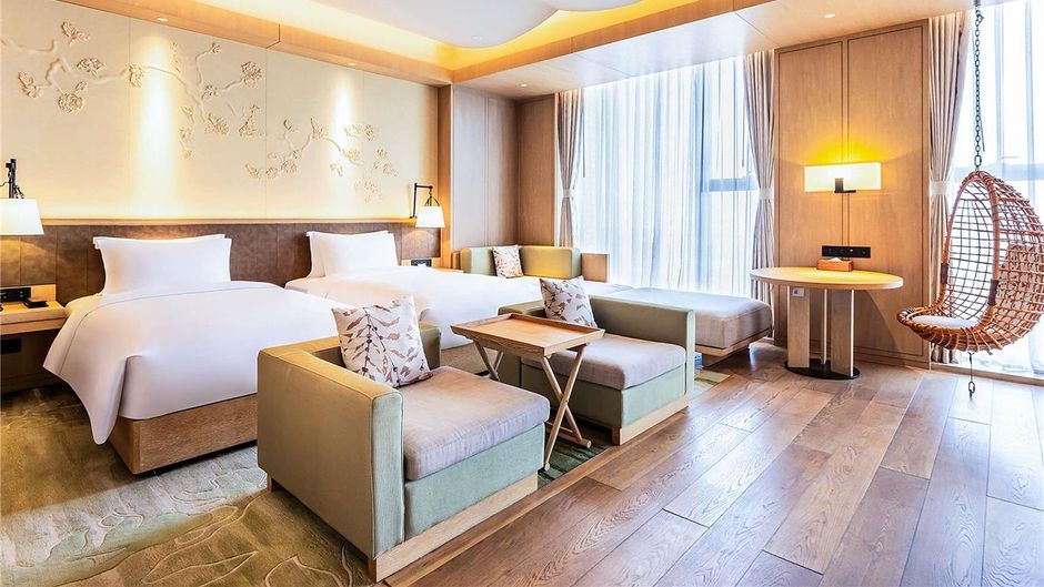 Swissotel Hot Spring Hotel Xi'an Xinxing Room