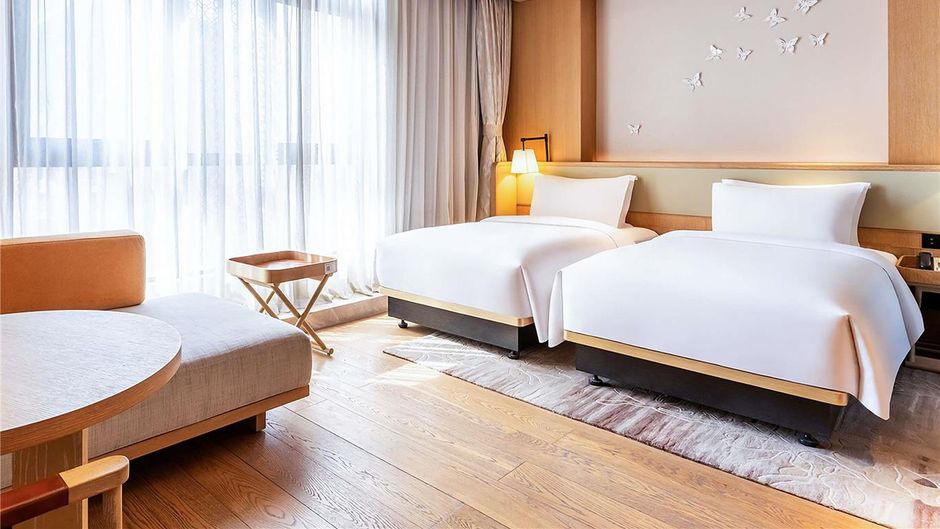 Swissotel Hot Spring Hotel Xi'an Xinxing Room