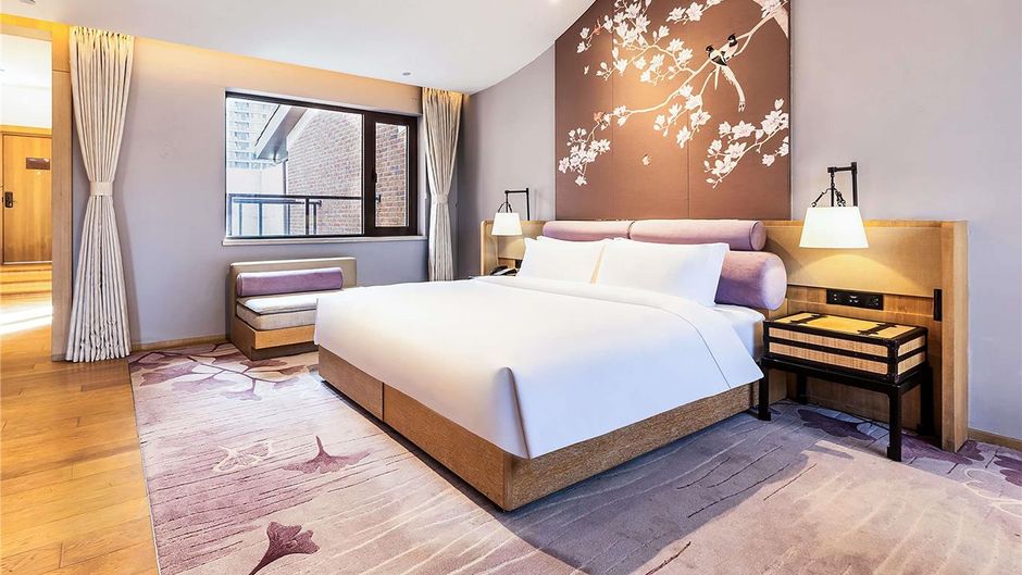Swissotel Hot Spring Hotel Xi'an Xinxing Room