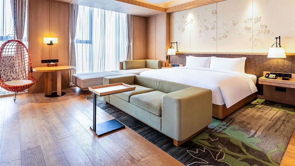 Swissotel Hot Spring Hotel Xi'an Xinxing Room
