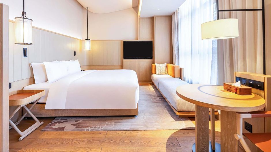 Swissotel Hot Spring Hotel Xi'an Xinxing Room