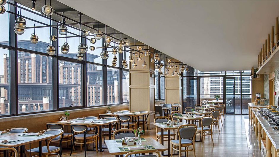 Swissotel Hot Spring Hotel Xi'an Xinxing Restaurant