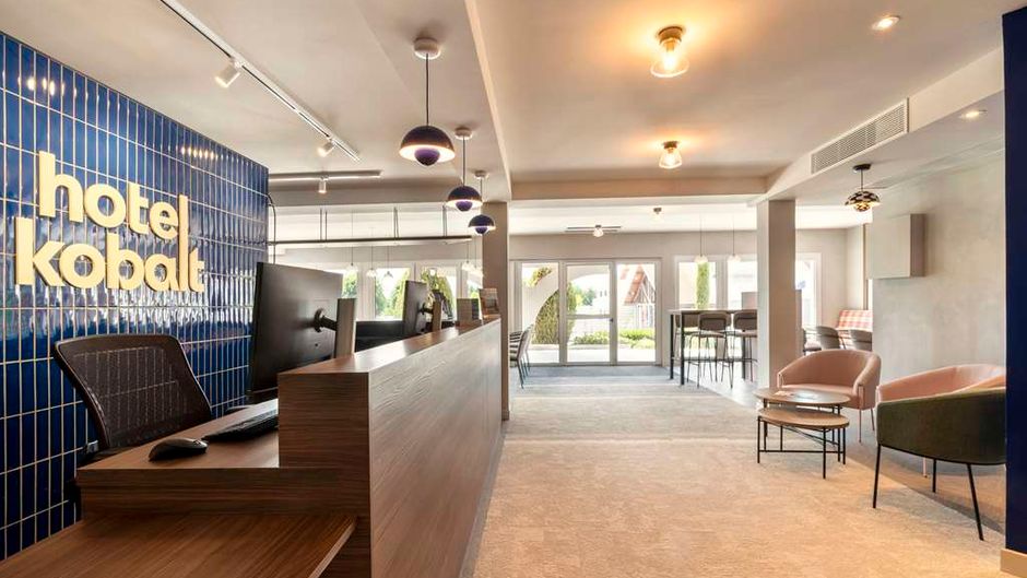 Best Western Hotel Kobalt Lobby