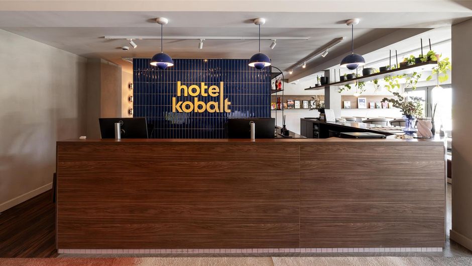 Best Western Hotel Kobalt Lobby