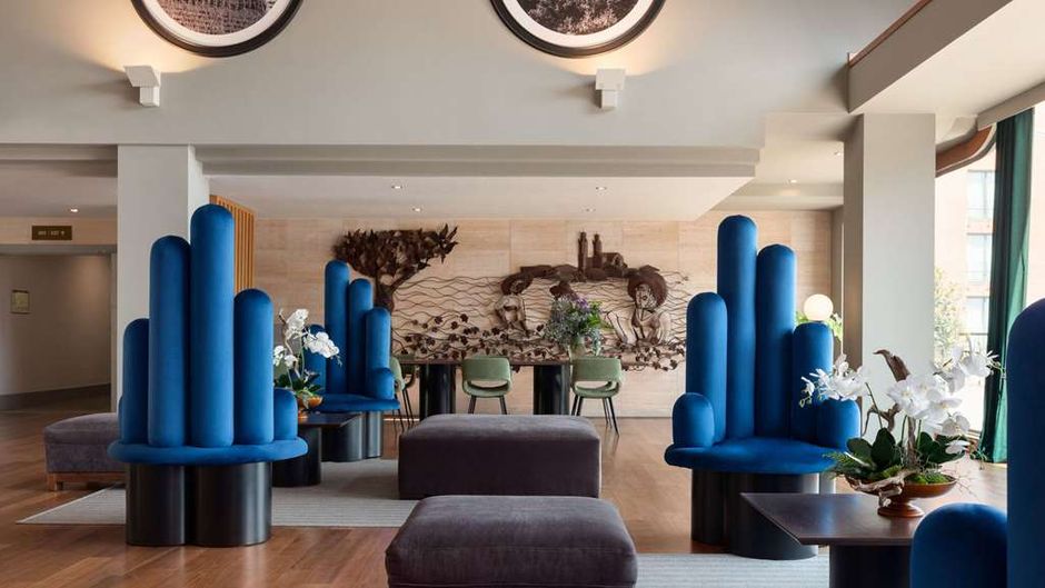 Dolce by Wyndham Barcelona Resort Lobby