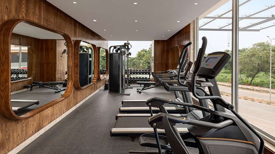 Ramada by Wyndham Gorakhnath Mandir Rd Health