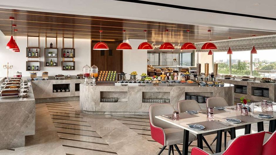 Ramada by Wyndham Gorakhnath Mandir Rd Restaurant