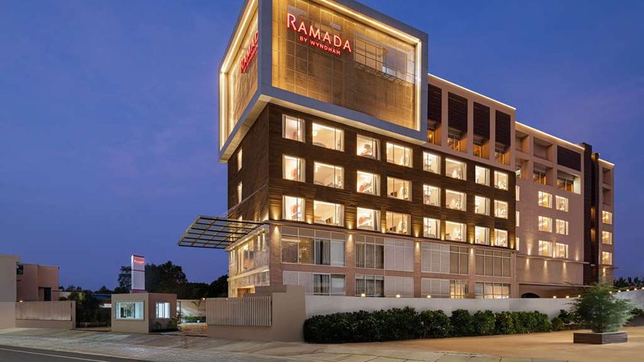Ramada by Wyndham Gorakhnath Mandir Rd Exterior