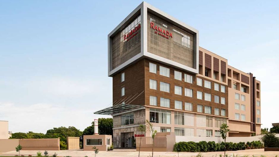 Ramada by Wyndham Gorakhnath Mandir Rd Exterior