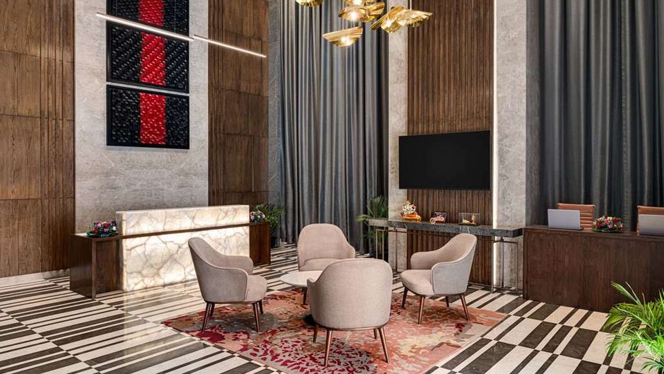 Ramada by Wyndham Gorakhnath Mandir Rd Lobby