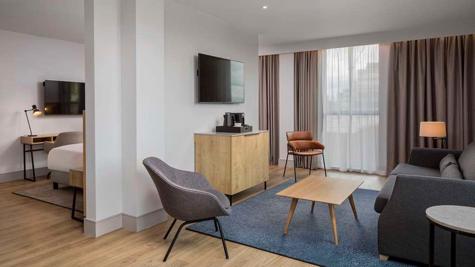 Radisson Blu Hotel, Sheffield Suite