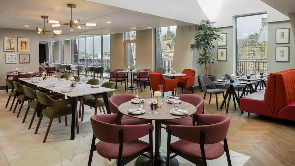 Radisson Blu Hotel, Sheffield Restaurant