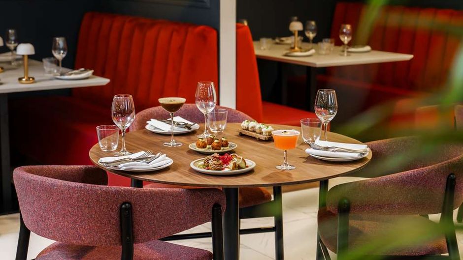Radisson Blu Hotel, Sheffield Restaurant