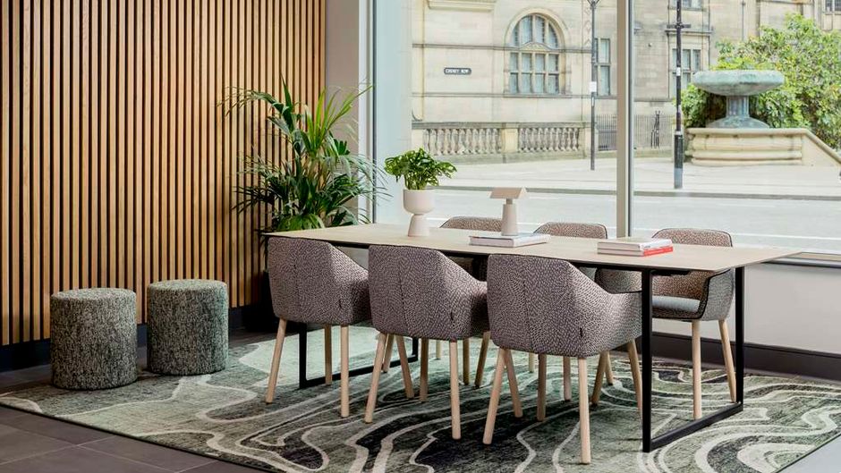Radisson Blu Hotel, Sheffield Lobby
