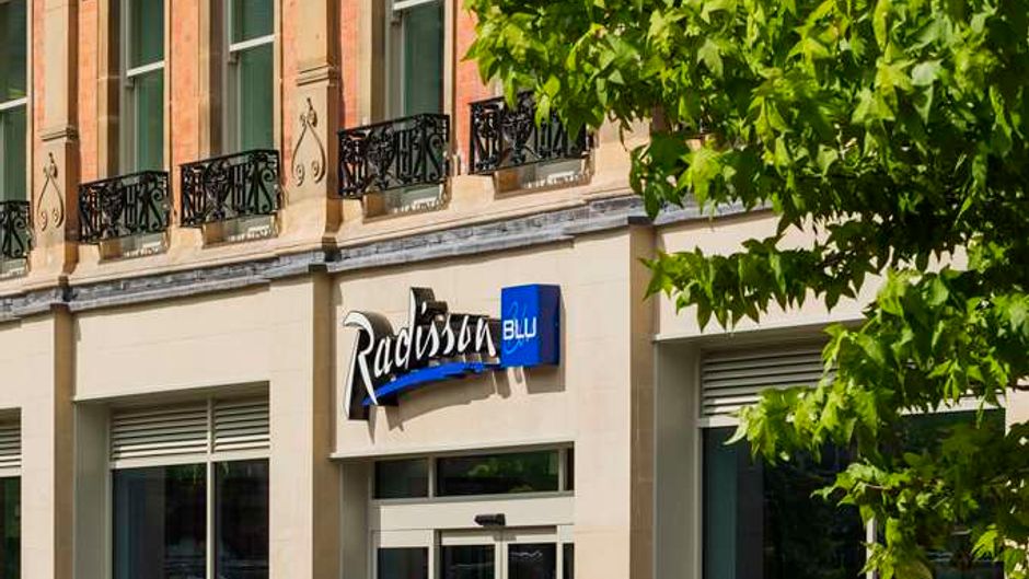 Radisson Blu Hotel, Sheffield Exterior