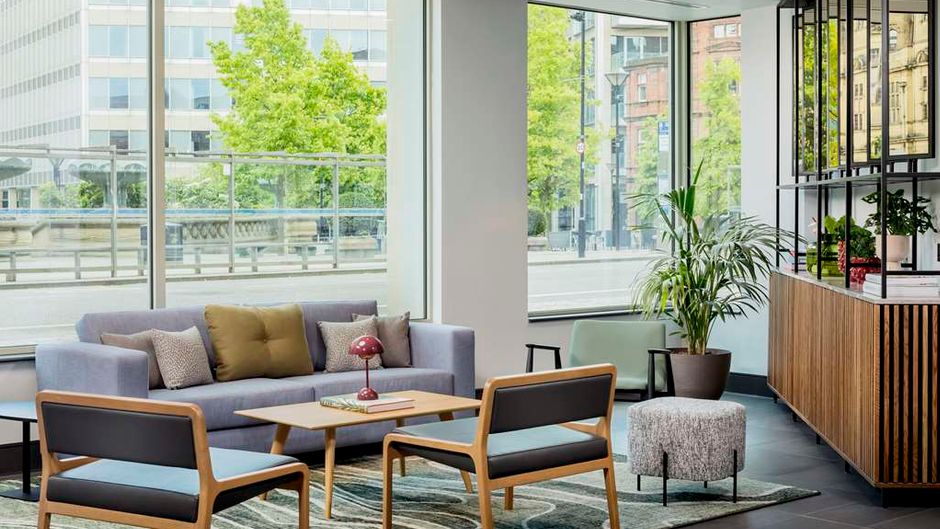 Radisson Blu Hotel, Sheffield Lobby