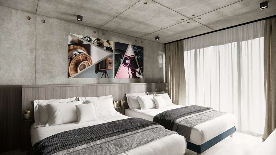 Ki Space Hotel and Spa Room