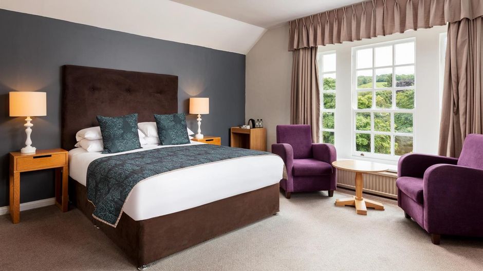 George Hotel Room