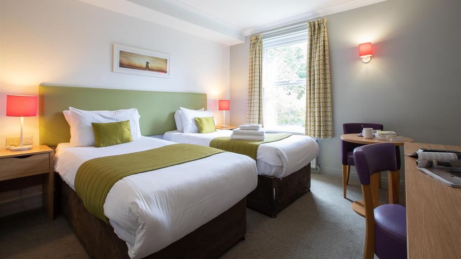 George Hotel Room