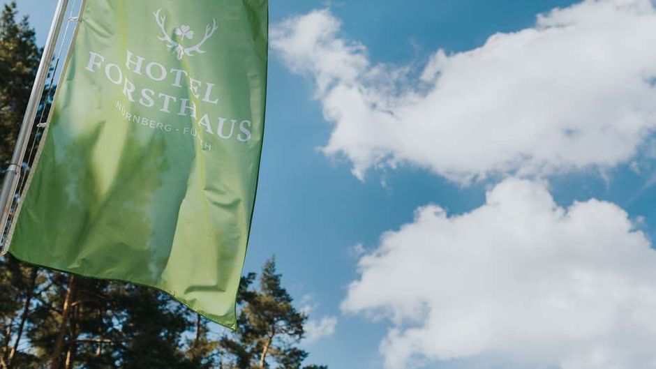 Hotel Forsthaus Exterior