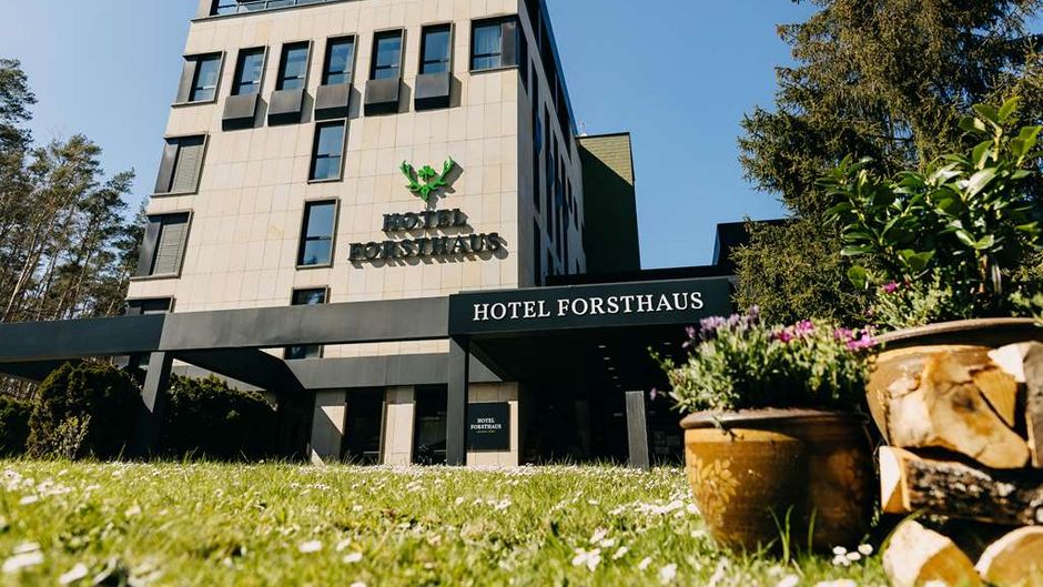 Hotel Forsthaus Exterior