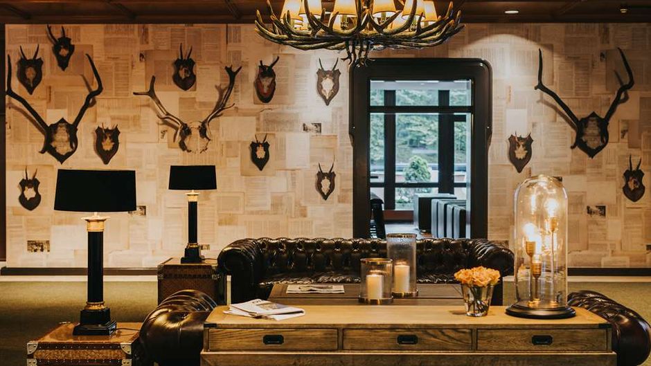 Hotel Forsthaus Lobby