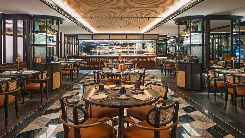 QT Singapore Restaurant