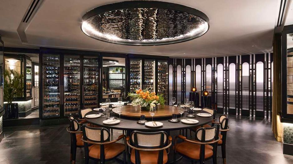 QT Singapore Restaurant
