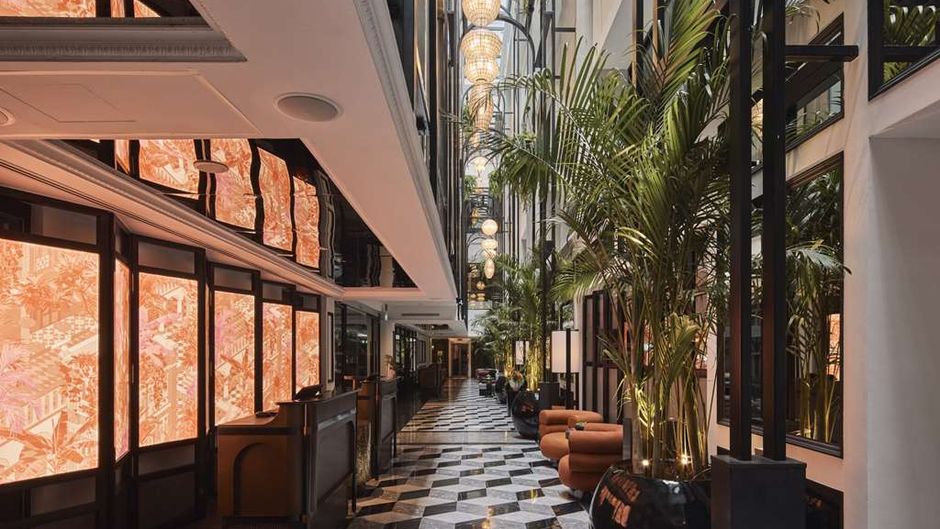 QT Singapore Lobby
