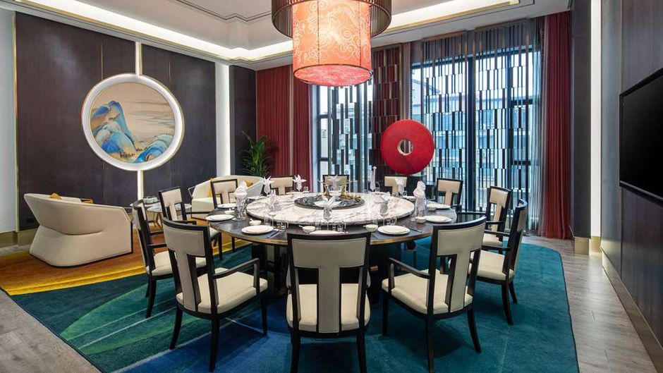 Wyndham Garden FuKang Downtown Restaurant