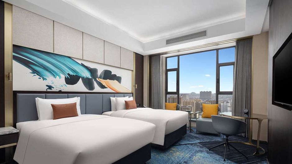 Wyndham Garden FuKang Downtown Room