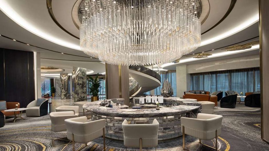 Wyndham Garden FuKang Downtown Lobby