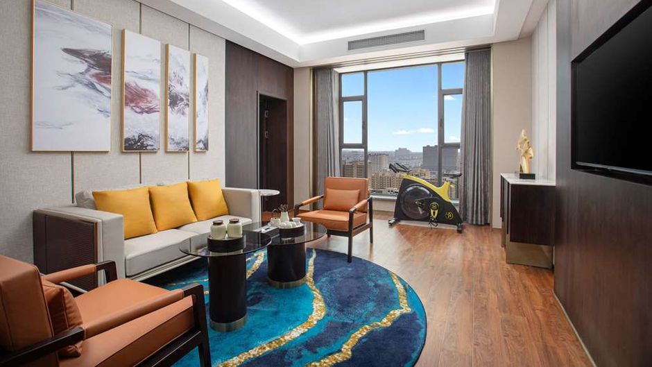 Wyndham Garden FuKang Downtown Suite