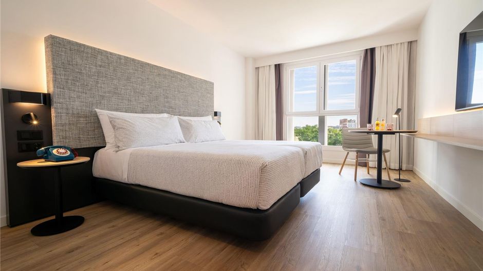 INNSiDE by Melia Madrid Valdebebas Room