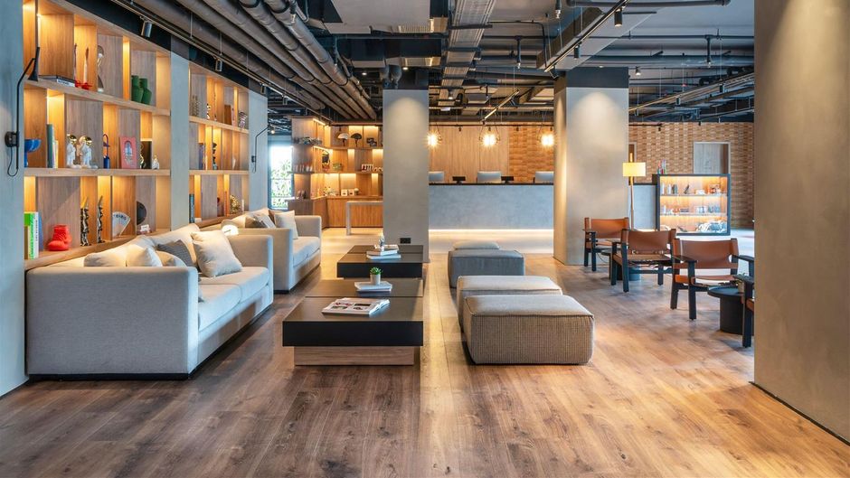INNSiDE by Melia Madrid Valdebebas Exterior