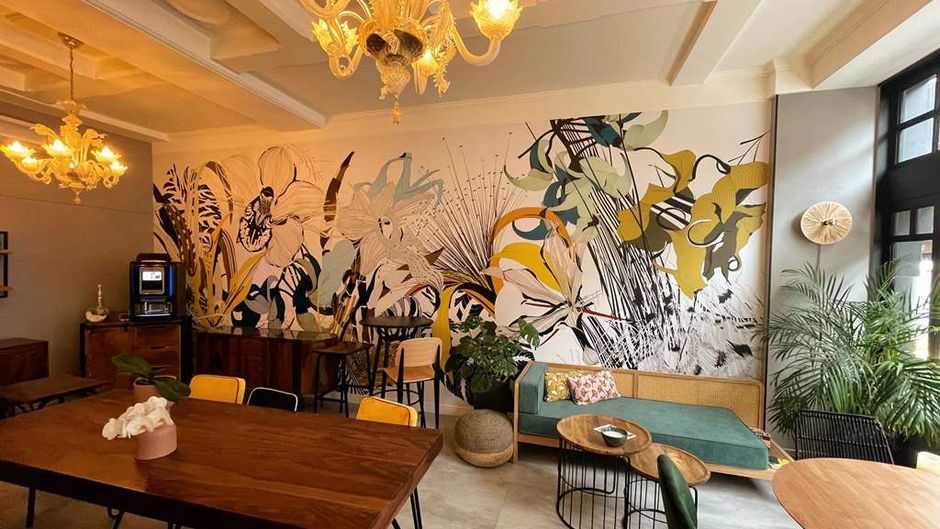 Urban Jungle Hotel Orleans Restaurant