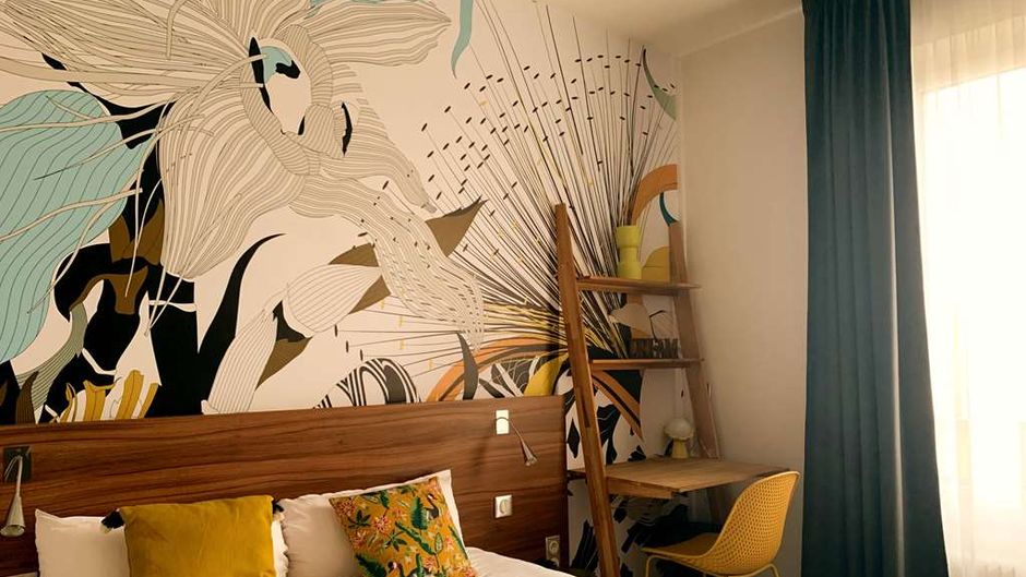 Urban Jungle Hotel Orleans Room