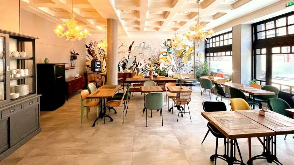 Urban Jungle Hotel Orleans Restaurant