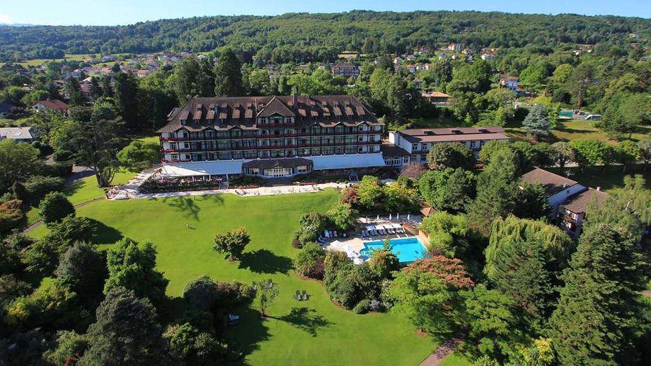 Hotel Ermitage - Evian Resort Exterior